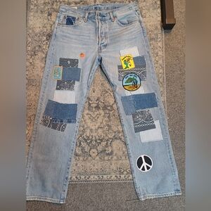 Levis 1999 Surf Pants 33 W 30 L
